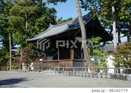 相国寺　勅使門　京都市上京区 96192774