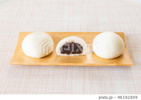 和菓子　蕎麦まんじゅう 96192809