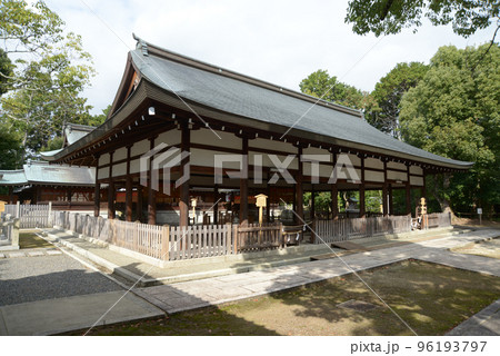 宗忠神社 神明宮本殿 京都市左京区吉田 宗忠神社 神明宮本殿 京都市左京区吉田 96193797