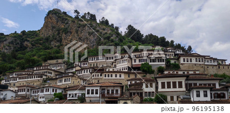 Windows of Berat, Albania Windows of Berat, Albania 96195138