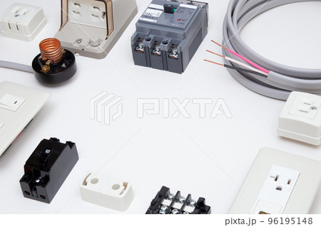 電気工事器具とコピースペース 96195148