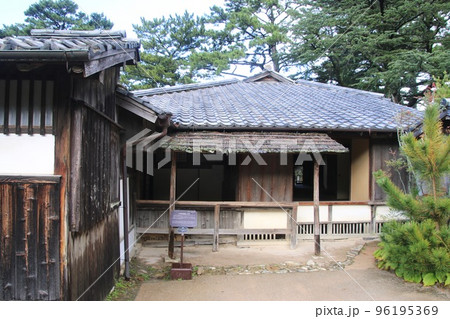 吉田松陰幽囚ノ旧宅（山口県・萩市） 96195369