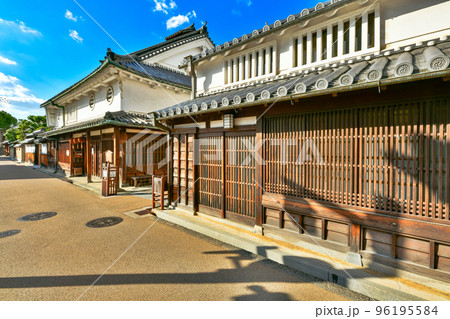 奈良 重要伝統的建造物群保存地区 今井町の町並み 奈良 重要伝統的建造物群保存地区 今井町の町並み 96195584