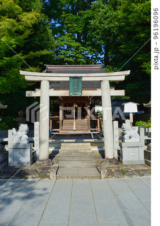 京都 八坂神社の摂社 悪王子社 京都 八坂神社の摂社 悪王子社 96196096