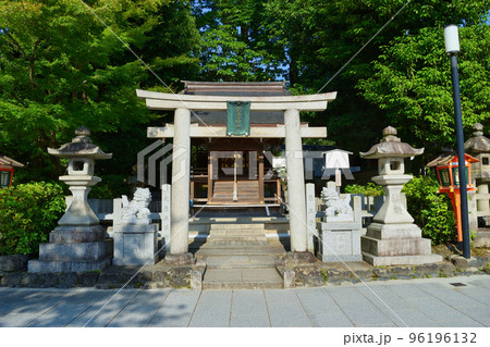 京都 八坂神社の摂社 悪王子社 京都 八坂神社の摂社 悪王子社 96196132