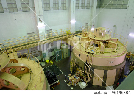 蹴上発電所　発電機 96196304