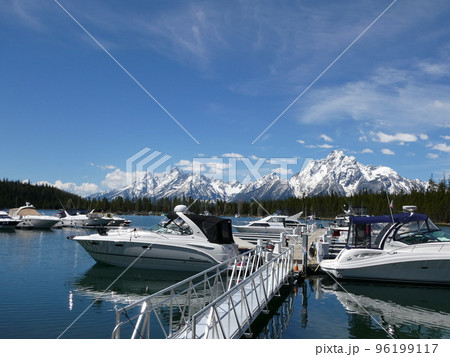 グランドティトン国立公園 96199117