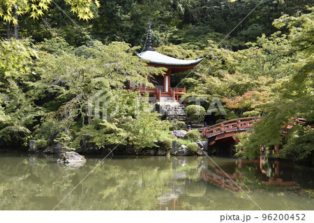 醍醐寺 弁天堂 醍醐寺 弁天堂 96200452