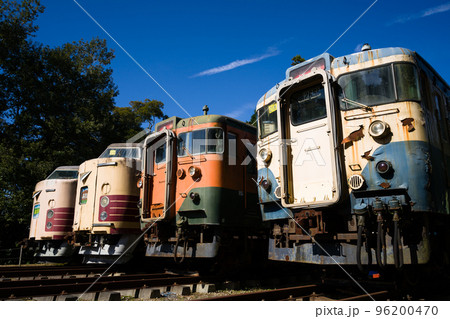 「ポッポの丘」に静態保存している鉄道車両 96200470