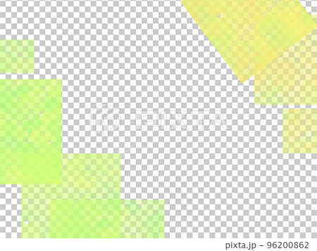 グリーンブロック背景 グリーンブロック背景 96200862
