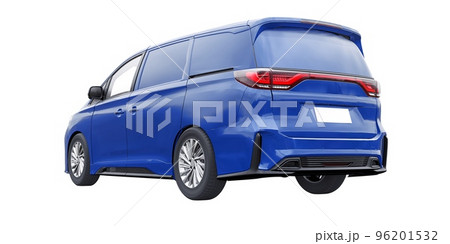 small commercial van for cargo transportation in cramped urban conditions. Courier car. A delivery service car with an inscription-free body for your own unique design. 3d rendering. small commercial van for cargo transportation in cramped urban conditions. Courier car. A delivery service car with an inscription-free body for your own unique design. 3d rendering. 96201532