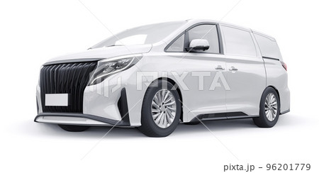 small commercial van for cargo transportation in cramped urban conditions. Courier car. A delivery service car with an inscription-free body for your own unique design. 3d rendering. small commercial van for cargo transportation in cramped urban conditions. Courier car. A delivery service car with an inscription-free body for your own unique design. 3d rendering. 96201779