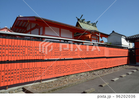 車折神社　芸能神社　京都市右京区嵯峨 96202036
