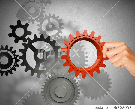 Build a business system 96202052