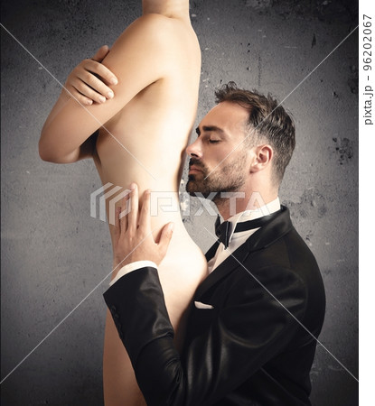 Adoration of a sexy girl 96202067