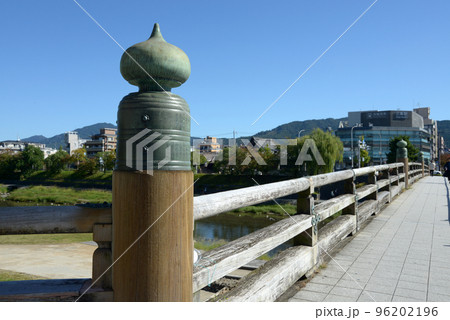 三条大橋　京都市東山区　鴨川 96202196