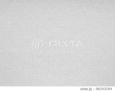 White linen canvas texture. Soft light clean white watercolor canvas painting background. Full frame backdrop wallpaper of art and stationery work. Pattern of mint woolen felt. Full frame wallpaper. 96203204