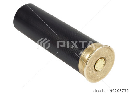 Black shotgun 20 gauge cartridge Black shotgun 20 gauge cartridge 96203739