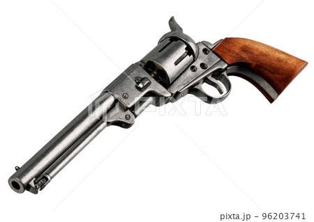 Old West Firearm - Colt Dragoon Revolver Old West Firearm - Colt Dragoon Revolver 96203741
