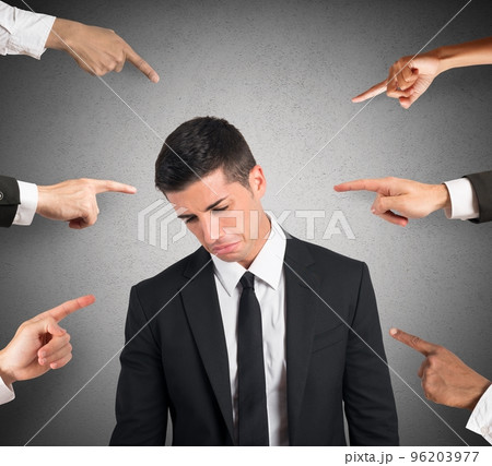 Accused businessman Accused businessman 96203977