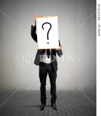 Business doubt Business doubt 96204016