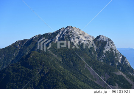 南アルプス甲斐駒ヶ岳・摩利支天の秋 南アルプス甲斐駒ヶ岳・摩利支天の秋 96205925