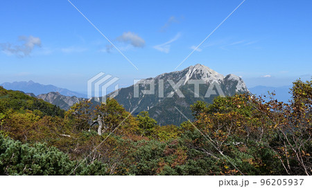 南アルプス甲斐駒ヶ岳・摩利支天の秋 南アルプス甲斐駒ヶ岳・摩利支天の秋 96205937