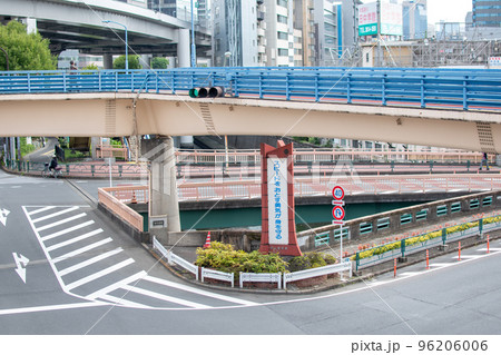 飯田橋歩道橋／東京都新宿区 96206006