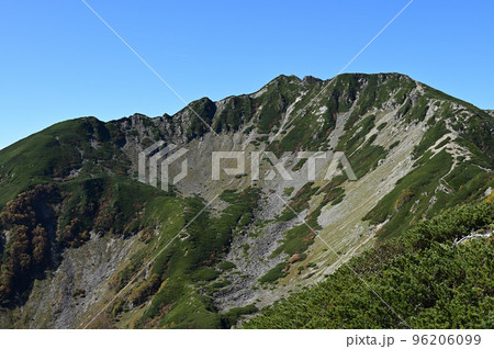 南アルプス仙丈ヶ岳の秋 南アルプス仙丈ヶ岳の秋 96206099