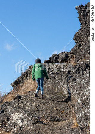 野辺山高原 平沢峠の獅子岩 野辺山高原 平沢峠の獅子岩 96206362