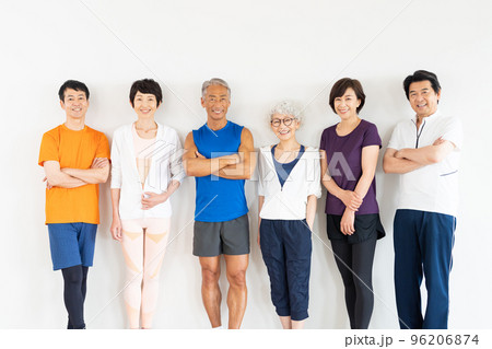 シニア　スポーツジム 96206874