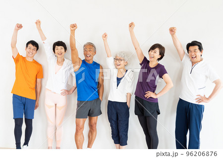 シニア　スポーツジム 96206876