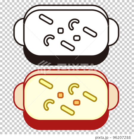 焗烤圖標插圖集 96207288