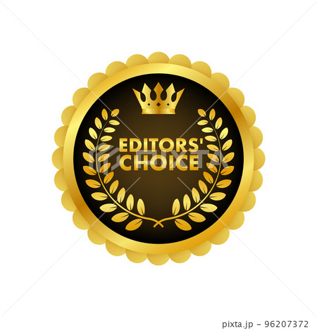 Editors Choice, Quality Product sign, label. Vector stock illustration 96207372