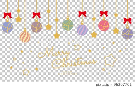 Christmas decoration illustration material Christmas decoration illustration material 96207701