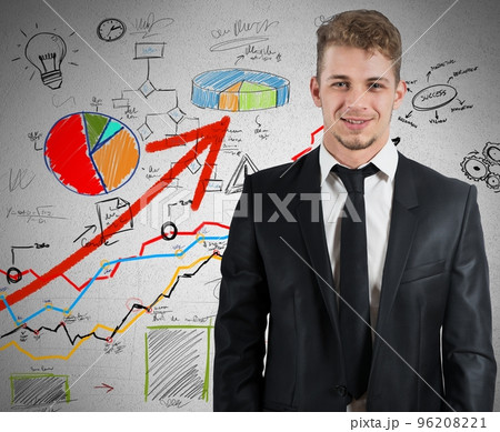 Successful businessman 96208221