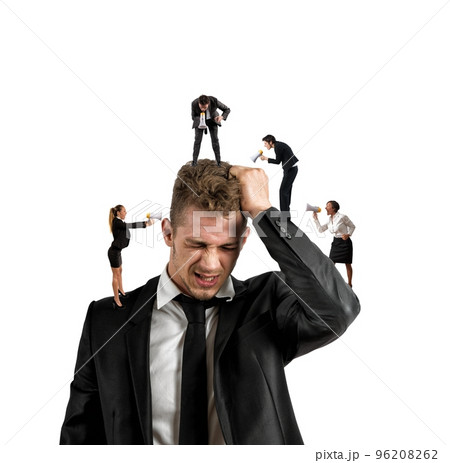 Work stress 96208262