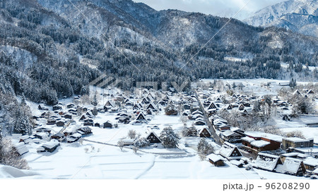 白川郷（冬） 96208290