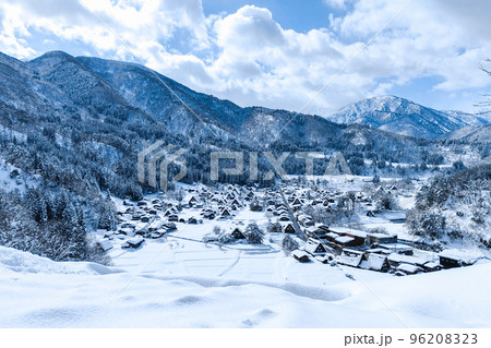 白川郷（冬） 96208323