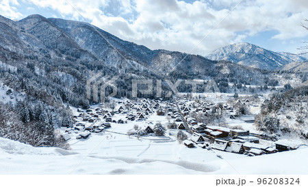 白川郷(冬) 白川郷(冬) 96208324