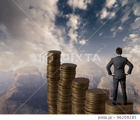 Business growth 96209285