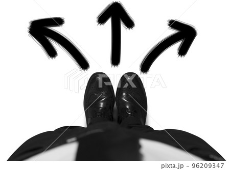 Choices of a businessman 96209347