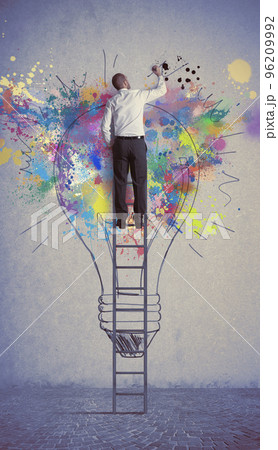 Creative business idea 96209992