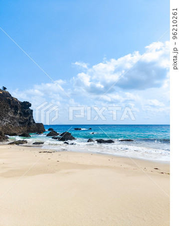 南伊豆の海（田牛海水浴場） 96210261