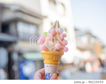 香川県のご当地グルメ・おいりソフト 香川県のご当地グルメ・おいりソフト 96210450