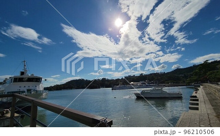日本三景松島の港 日本三景松島の港 96210506