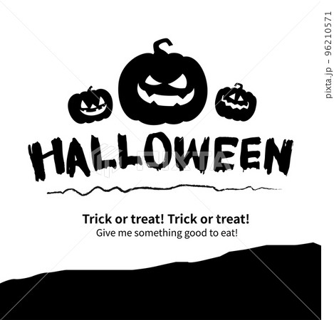 halloween Calligraphic Designs text halloween Calligraphic Designs text 96210571