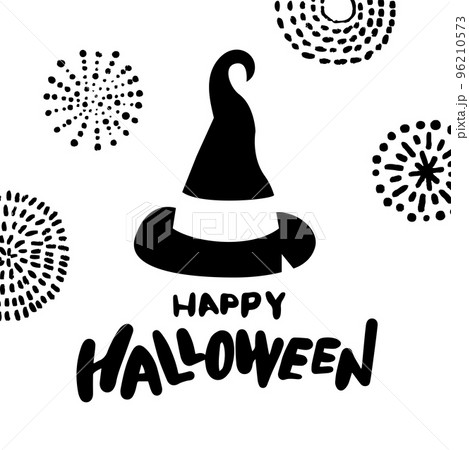 halloween Calligraphic Designs text halloween Calligraphic Designs text 96210573