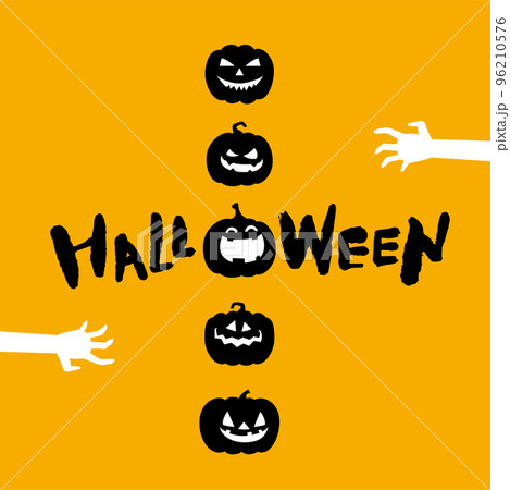 halloween Calligraphic Designs text halloween Calligraphic Designs text 96210576