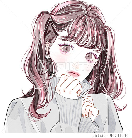 あざとい女の子 あざとい女の子 96211316